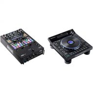 RANE DJ SEVENTY Serato Kit with Denon DJ LC6000 PRIME Performance Controller