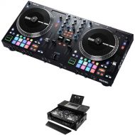 RANE DJ ONE Professional Motorized DJ Controller Kit with Flight Case (All-Black)