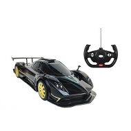 Rastar Radio Remote Control 1:14 Scale Pagani Zonda R Licensed RC Car In Black