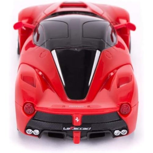 라스타 RASTAR 1/24 Scale Radio Control Model Car 48900 - Ferrari LaFerrari - Red
