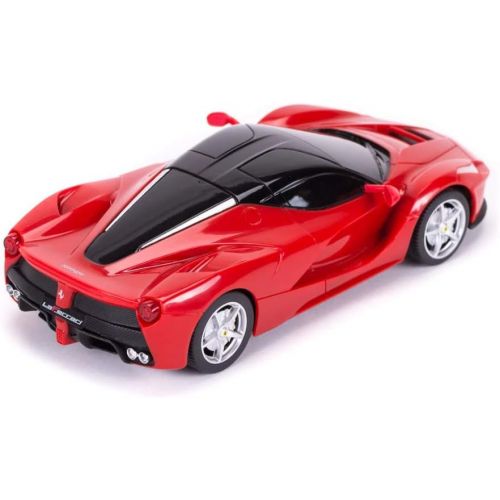 라스타 RASTAR 1/24 Scale Radio Control Model Car 48900 - Ferrari LaFerrari - Red