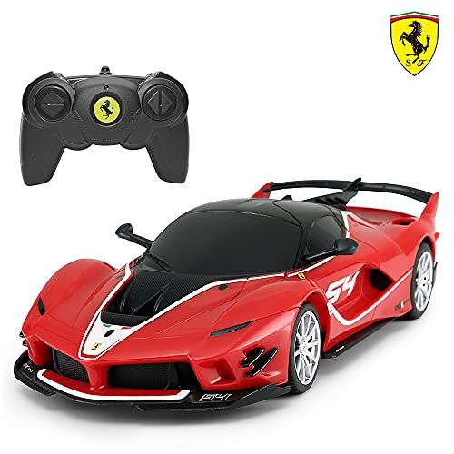 라스타 Ferrari Toy Car RASTAR 1/24 Ferrari FXX K EVO Remote Control Car for Kid Boys Adults - RED