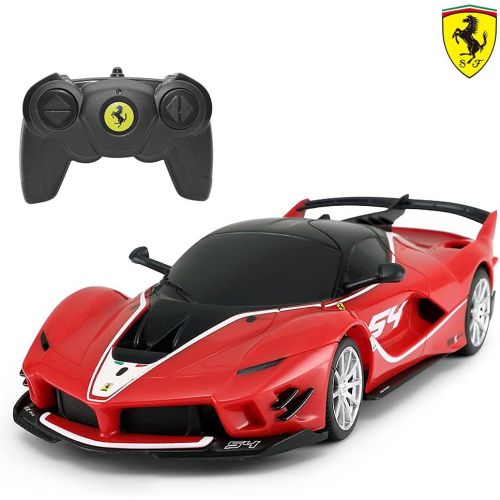 라스타 Ferrari Toy Car RASTAR 1/24 Ferrari FXX K EVO Remote Control Car for Kid Boys Adults - RED