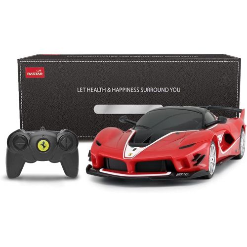 라스타 Ferrari Toy Car RASTAR 1/24 Ferrari FXX K EVO Remote Control Car for Kid Boys Adults - RED