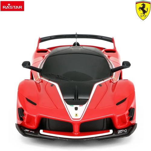 라스타 Ferrari Toy Car RASTAR 1/24 Ferrari FXX K EVO Remote Control Car for Kid Boys Adults - RED