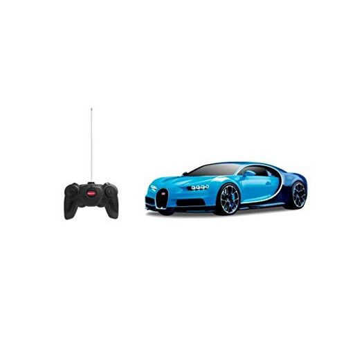 라스타 RASTAR Bugatti Chiron Blue/Black Radio Remote Control Sport Racing Car RC 1/24 Scale