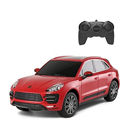 라스타 RASTAR 1:24 Porsche Macan Turbo RC Toy Car, Remote Control Car, 2021 XMas Gifts for Kids