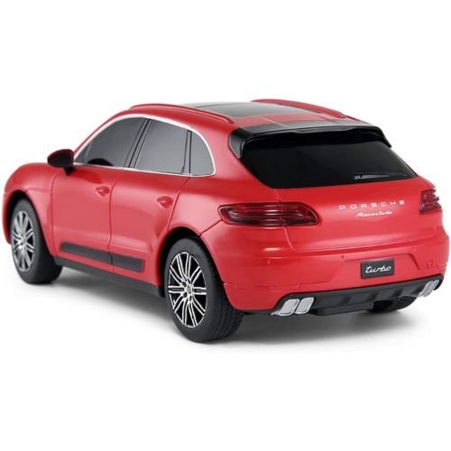 라스타 RASTAR 1:24 Porsche Macan Turbo RC Toy Car, Remote Control Car, 2021 XMas Gifts for Kids