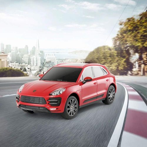 라스타 RASTAR 1:24 Porsche Macan Turbo RC Toy Car, Remote Control Car, 2021 XMas Gifts for Kids