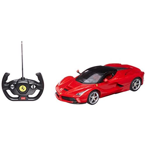 라스타 RASTAR 1/14 Scale Ferrari La Ferrari LaFerrari Radio Remote Control Model Car R/C RTR Open Doors (Color May Vary)