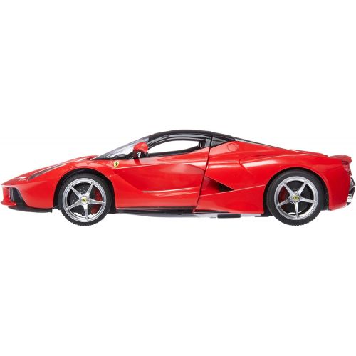 라스타 RASTAR 1/14 Scale Ferrari La Ferrari LaFerrari Radio Remote Control Model Car R/C RTR Open Doors (Color May Vary)