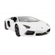 RASTAR 1/14 Scale White Lamborghini Aventador LP700 Radio Remote Control Model Car R/C RTR