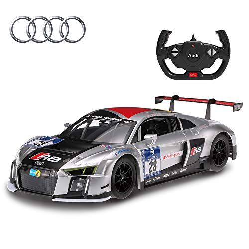 라스타 RASTAR Audi RC Car, 1/14 Audi R8 Performance Model Toy Car Sports Racing Remote Control Car for Adults Boys Girls Kids