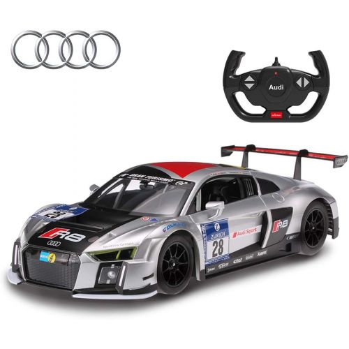 라스타 RASTAR Audi RC Car, 1/14 Audi R8 Performance Model Toy Car Sports Racing Remote Control Car for Adults Boys Girls Kids