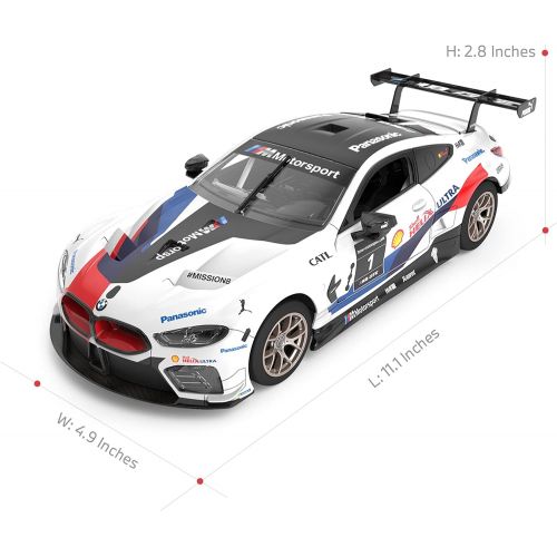 라스타 RASTAR 1/18 BMW Remote Control Model Car Kits to Build for Kids & Adults, Official License BMW RC Car Kits for Boys & Girls, BMW Toy Car Model Kit for 6 7 8 9 10 11 12 Year Old Boy