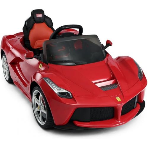 라스타 RASTAR Rastar 12V Ferrari LaFerrari Kids Electric Ride On Car with MP3 and Remote Control - Red