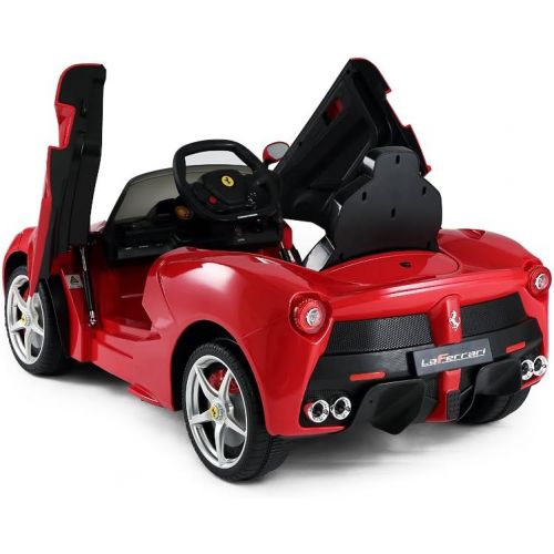 라스타 RASTAR Rastar 12V Ferrari LaFerrari Kids Electric Ride On Car with MP3 and Remote Control - Red