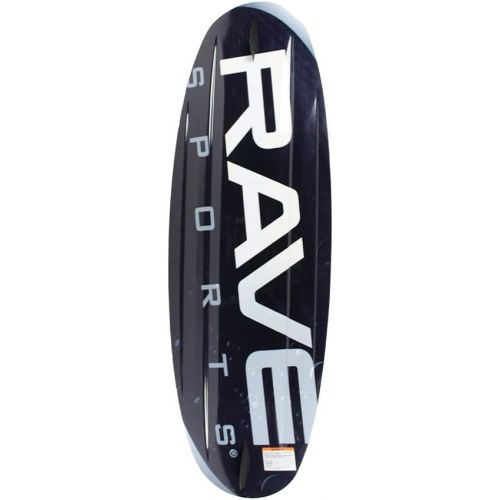  Rave Sports Impact Wakeboard with Charger Boots, Orange/Blk (PV1802677)