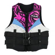 RAVE Sports Rave Womens Neo Life Vest (Large, Pink/Black)