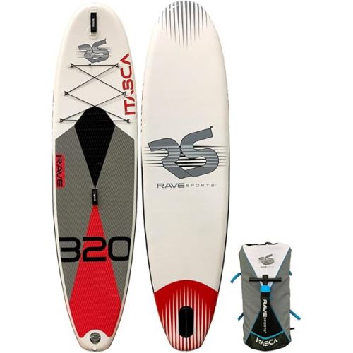  RAVE Sports iSUP Itasca 320 Paddleboard