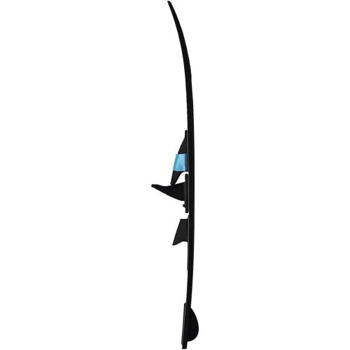  Rave Sports Pure Combo Water Skis - Adult Black/Blue