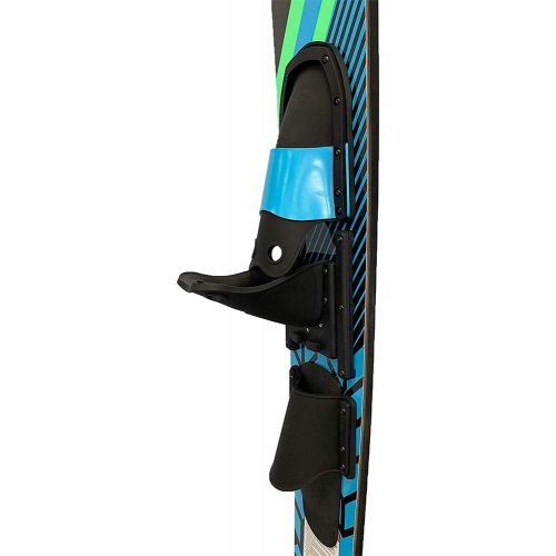  Rave Sports Pure Combo Water Skis - Adult Black/Blue