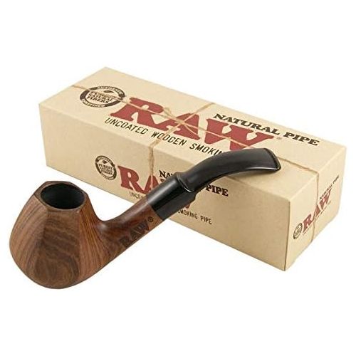  Unbekannt RAW 18404 Natural Wooden Pipe, Holz