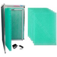 RAYAIR 20x25x1 Electronic Air Filter Including Year Supply of Replacement Pads - Homeowner Installed- Simply Replace Your Current AC Furnace Air Filter and PLUG IT IN!