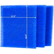 RayAir Supply 20x20 Dynamic Air Cleaner Replacement Filter Pads (3 Pack)