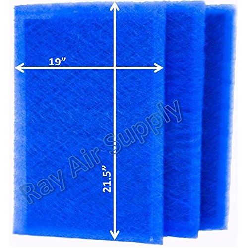  RAYAIR SUPPLY - Dynamic CT500 Replacement Filter Pads (3 Pack)