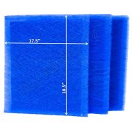 RAYAIR SUPPLY 20x20 Dynamic Air Cleaner Replacement Filter Pads (3 Pack)