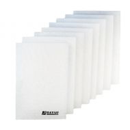 RAYAIR SUPPLY 16x25 Respicaire CG MicroCLean 95 Air Cleaner Replacement Filter Pads 16x25 Refills (4 Pack)