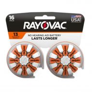 Rayovac RAYOVAC Size 13 Hearing Aid Batteries, 24-Pack