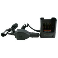 RAYOVAC OEM Motorola RLN4883 Travel Battery Charger Car cradle and power supply includes volt regulator light...