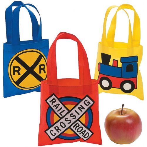  RBBZ party Train Party Favors Party Pack Bundle Includes Favor Bags and Fun Favors for 12