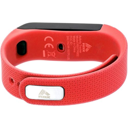  RBX Printed Activity Tracker with Notification Previews and Wrist Sense Technology, Multiple Colors Available