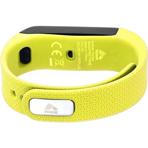  RBX Printed Activity Tracker with Notification Previews and Wrist Sense Technology, Multiple Colors Available