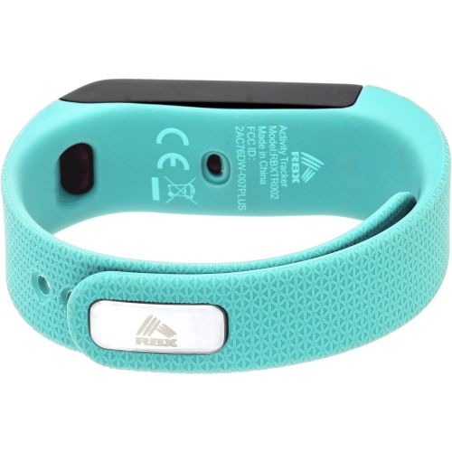 RBX Printed Activity Tracker with Notification Previews and Wrist Sense Technology, Multiple Colors Available