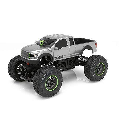  RC CHARGERS Vaughn Gittin Jr. Ford F-150 RTR RC Truck with Camera | 1:12 Scale, VR Headset, FPV, WiFi, 80 Foot Range, Off-Road Capable | 9.6v Battery and Charger Included