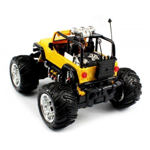  RC Monster Trucks Big Size QUALITY Electric Full Function Electric Full Function 1:16 Jeep Wrangler Convertible Monster RTR RC Truck (Colors MAy Vary) QUALITY Remote Control RC Trucks w/ Working Sus