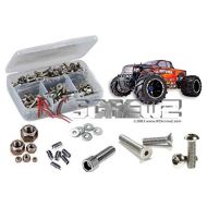 RCScrewZ RedCat Racing 1/5 Scale Rampage MT V3 Stainless Steel Screw Kit, Complete Replacement for RC Car Rusted and Stripped Screws, Race Quality Upgrade, Assembled in USA. rcr043
