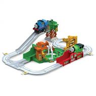 TOMY Thomas and Friends Big Loader Motorized Toy Train Set (3 Vehicle Set), Multi