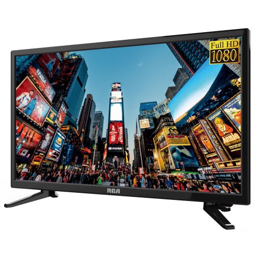  RCA 24 Class FHD (1080P) LED TV (RTDVD2409) with Built-in DVD