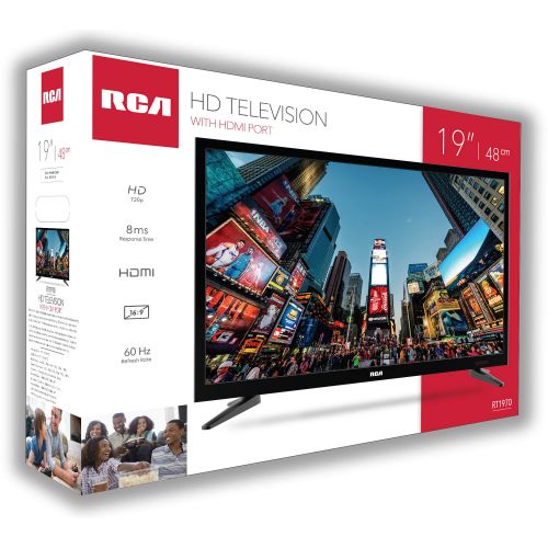  RCA 19 Class HD (720P) LED TV (RT1970)