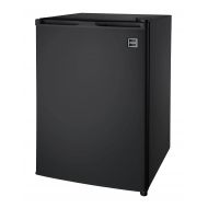 [아마존베스트]RCA 2.6 Cu Ft Single Door Mini Fridge RFR283, Stainless Steel