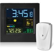 RCA RCWS30A Weather Station, Black