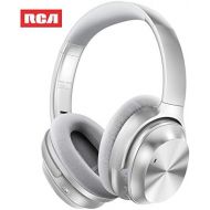 [아마존 핫딜] [아마존핫딜]Active Noise Canceling Headphones, RCA Bluetooth 5.0 Headphones Over Ear Wireless Headphones with Mic, Foldable Soft Protein Earpads, 25Hrs Playtime for Travel Work TV PC Cellphone