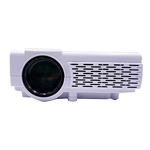  RCA Bluetooth Enabled Home Projector, HD, LED, White