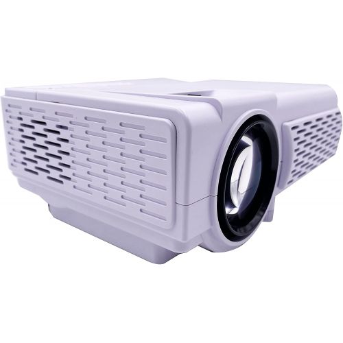  RCA Bluetooth Enabled Home Projector, HD, LED, White