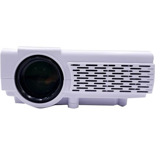  RCA Bluetooth Enabled Home Projector, HD, LED, White